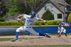 Baseball vs Babson  Wheaton College Baseball vs Babson during Championship game of the NEWMAC Championship hosted by Wheaton. - (Photo by Keith Nordstrom) : Wheaton, baseball, NEWMAC